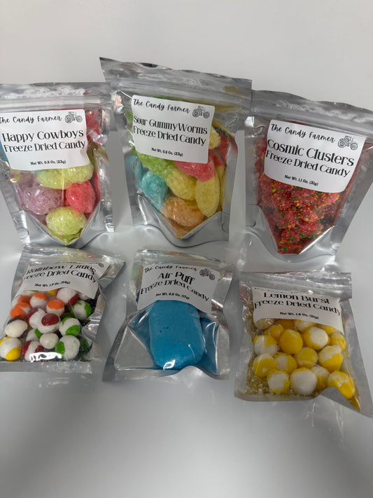 Freeze Dried Candy Sampler