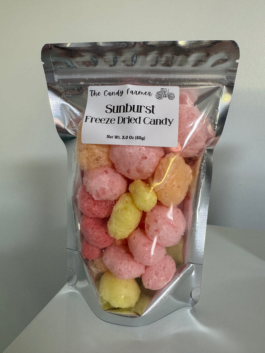 SunBurst Freeze Dried Candy