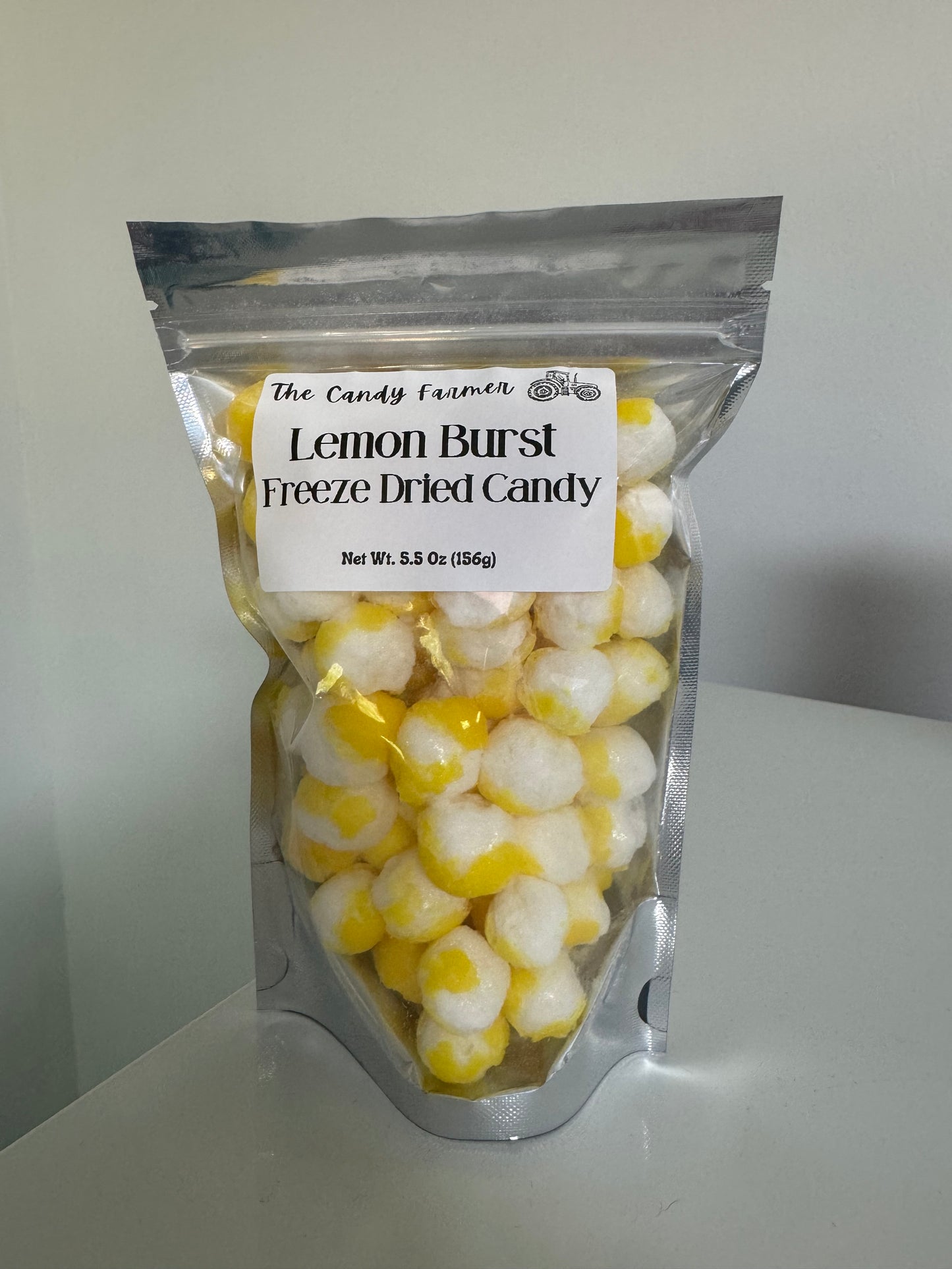 Lemon Burst Freeze Dried Candy