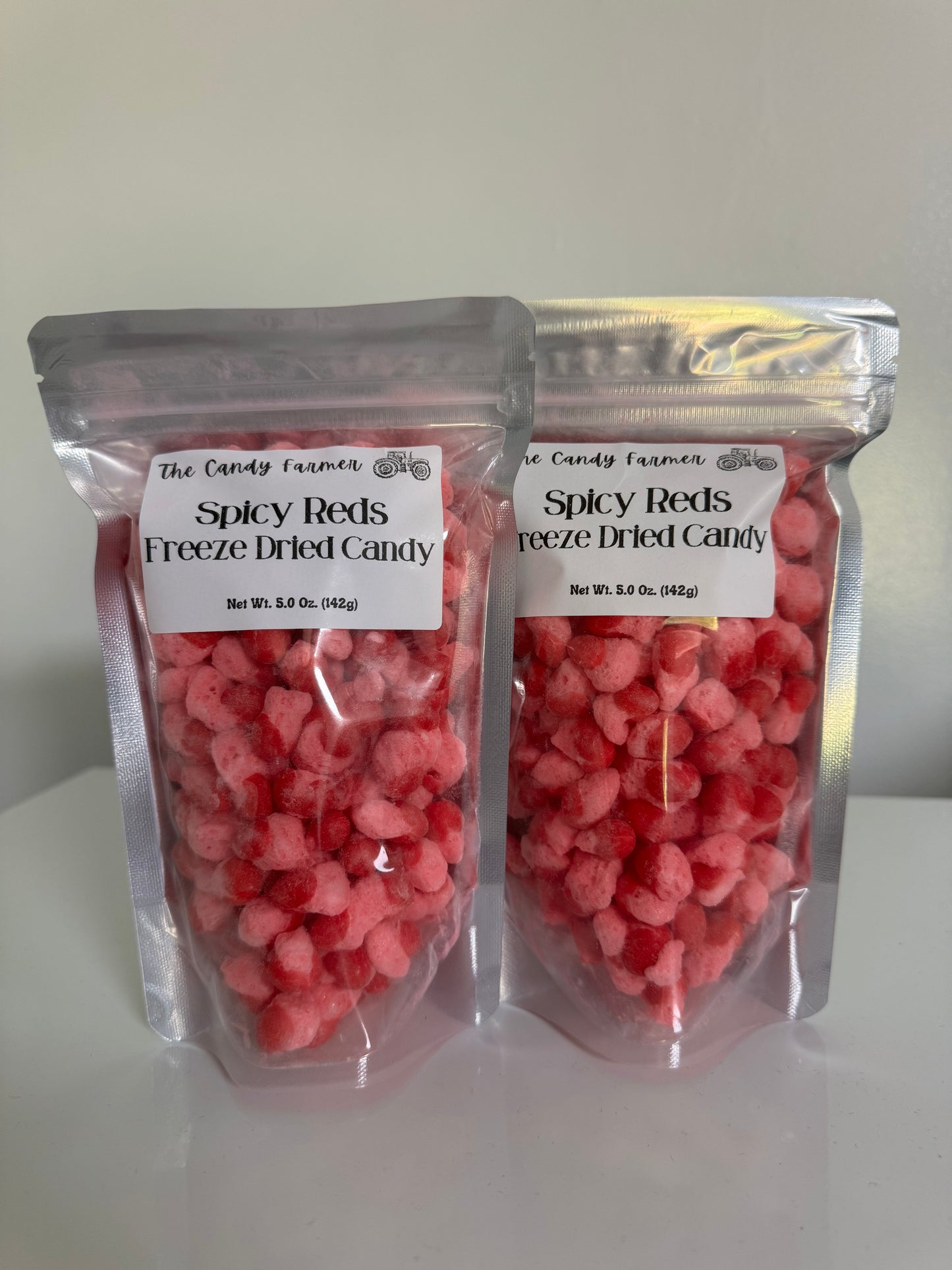 Spicy Reds Freeze Dried Candy