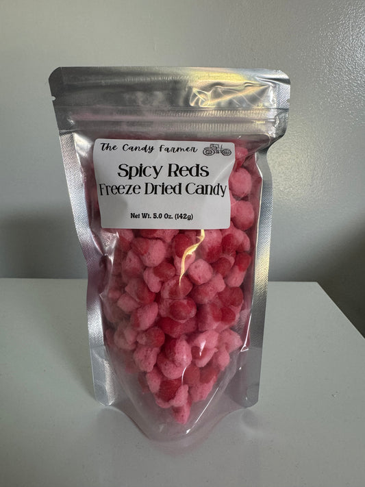 Spicy Reds Freeze Dried Candy