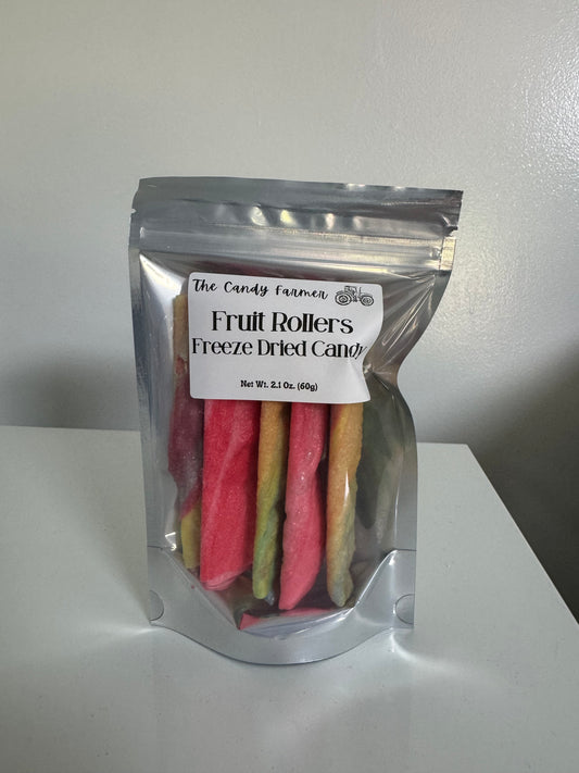 Fruit Rollers Freeze Dried Candy