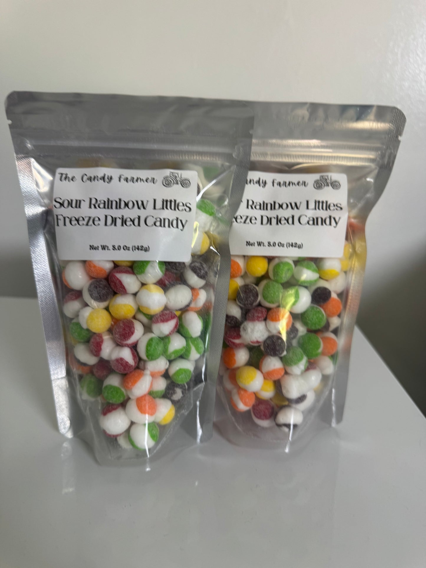 Sour Rainbow Littles Freeze Dried Candy