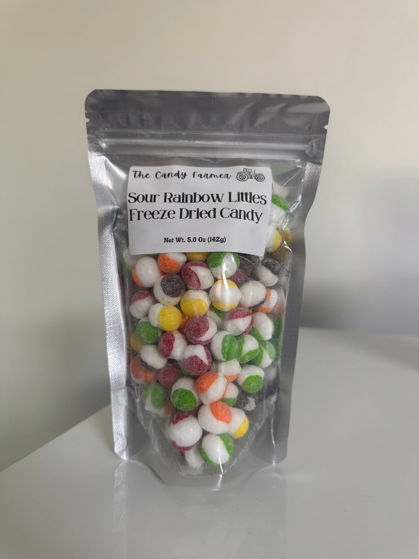 Sour Rainbow Littles Freeze Dried Candy
