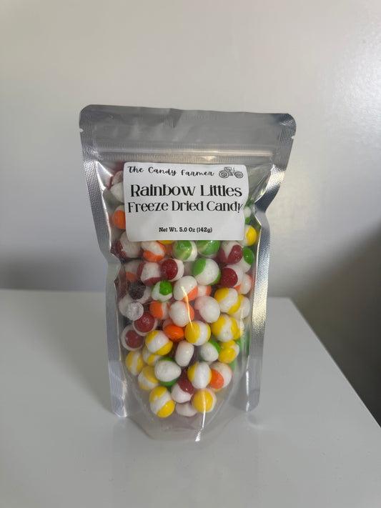 Rainbow Littles Freeze Dried Candy