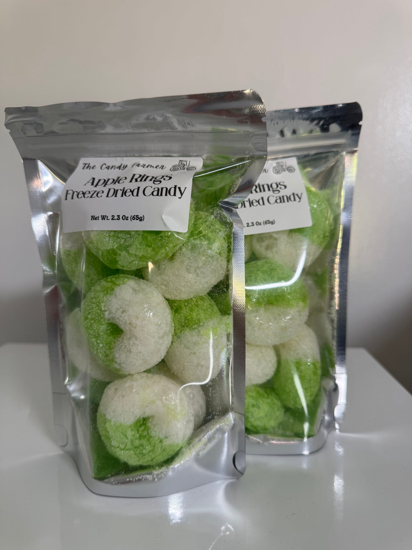 Apple Rings Freeze Dried Candy