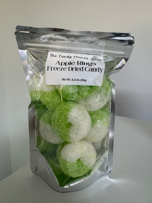 Apple Rings Freeze Dried Candy