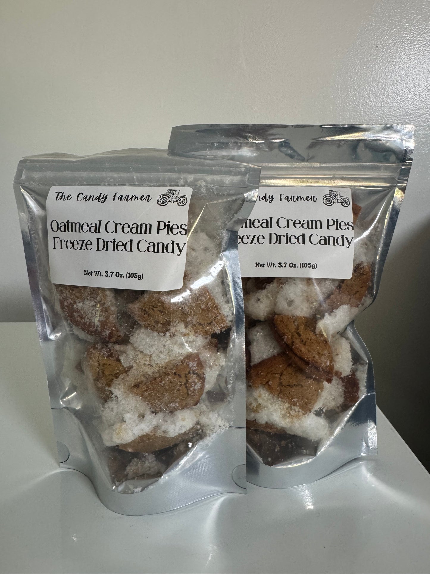 Oatmeal Cream Pie Freeze Dried Candy