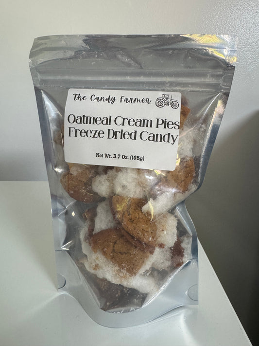 Oatmeal Cream Pie Freeze Dried Candy