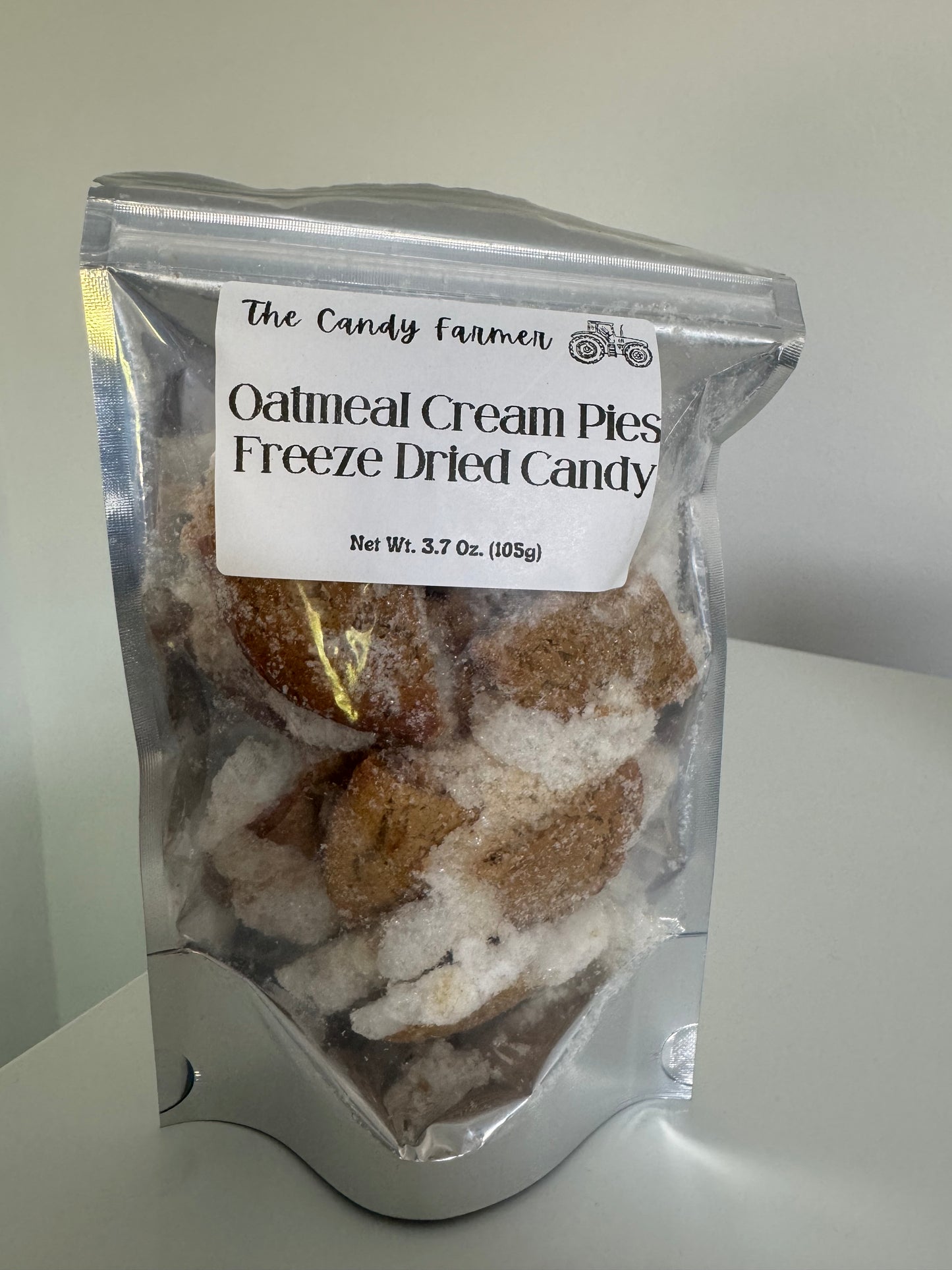 Oatmeal Cream Pie Freeze Dried Candy