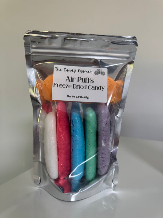 Air Puffs Freeze Dried Candy