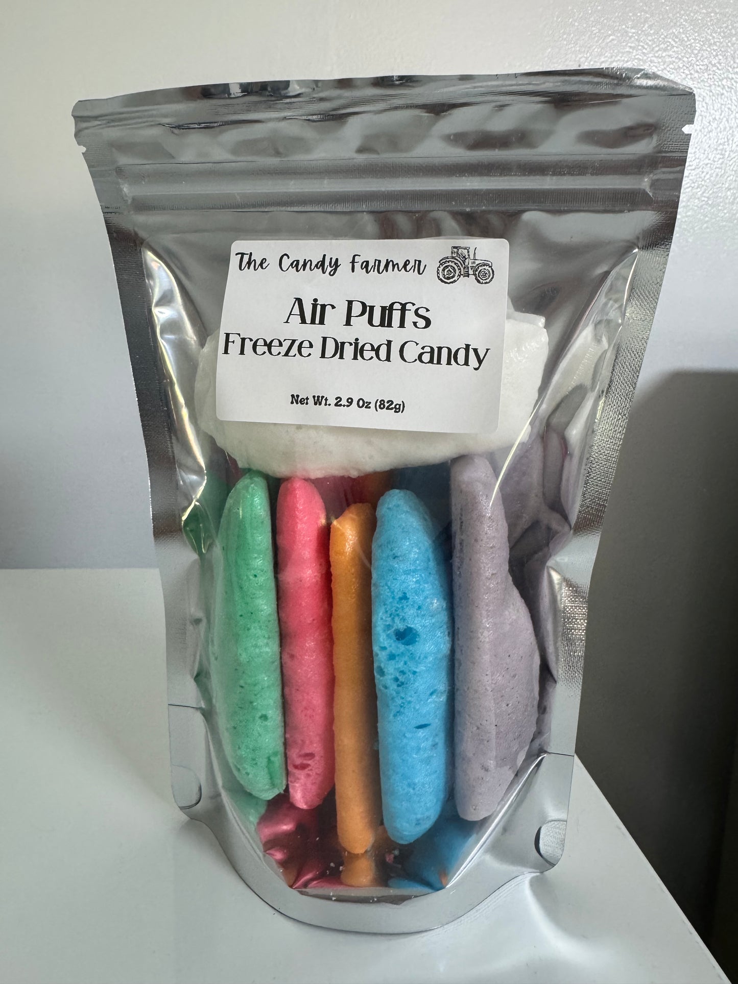 Air Puffs Freeze Dried Candy