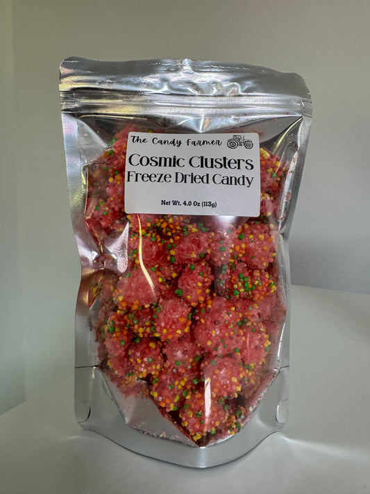 Cosmic Clusters Freeze Dried Candy
