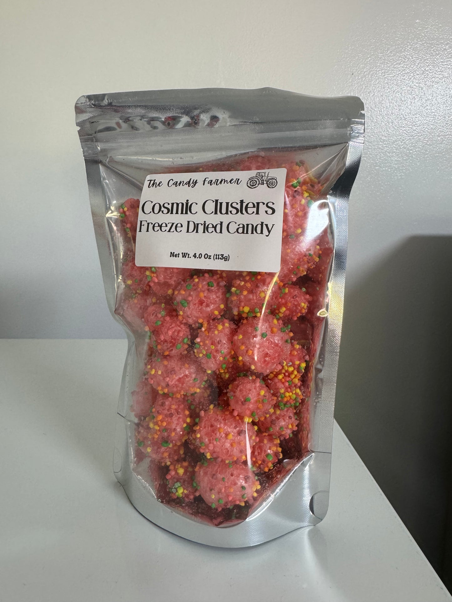 Cosmic Clusters Freeze Dried Candy