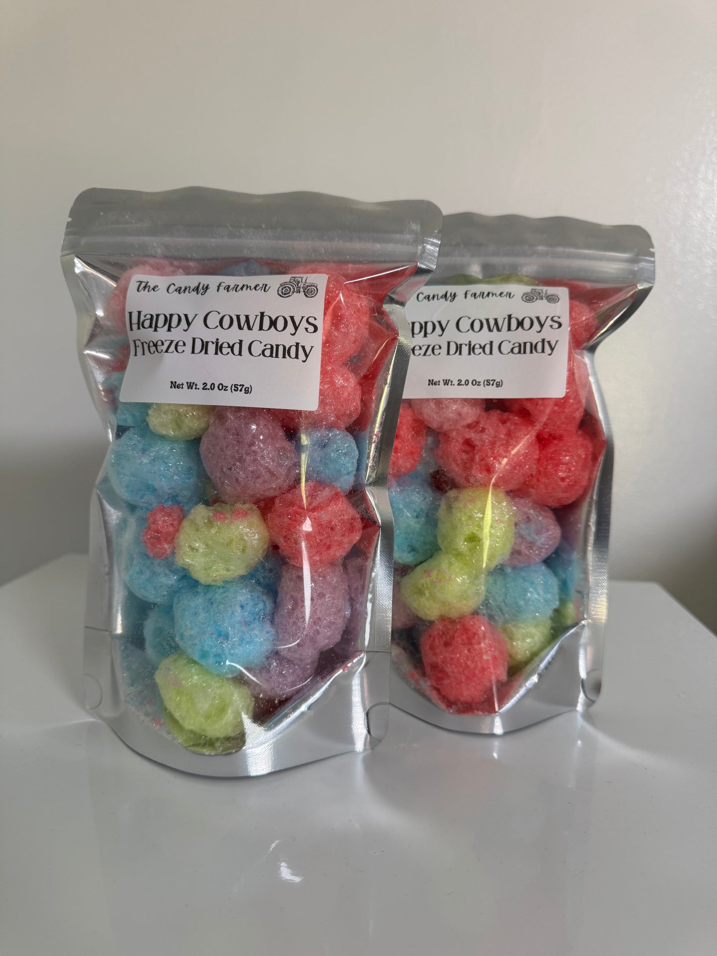 Happy Cowboys freeze Dried candy