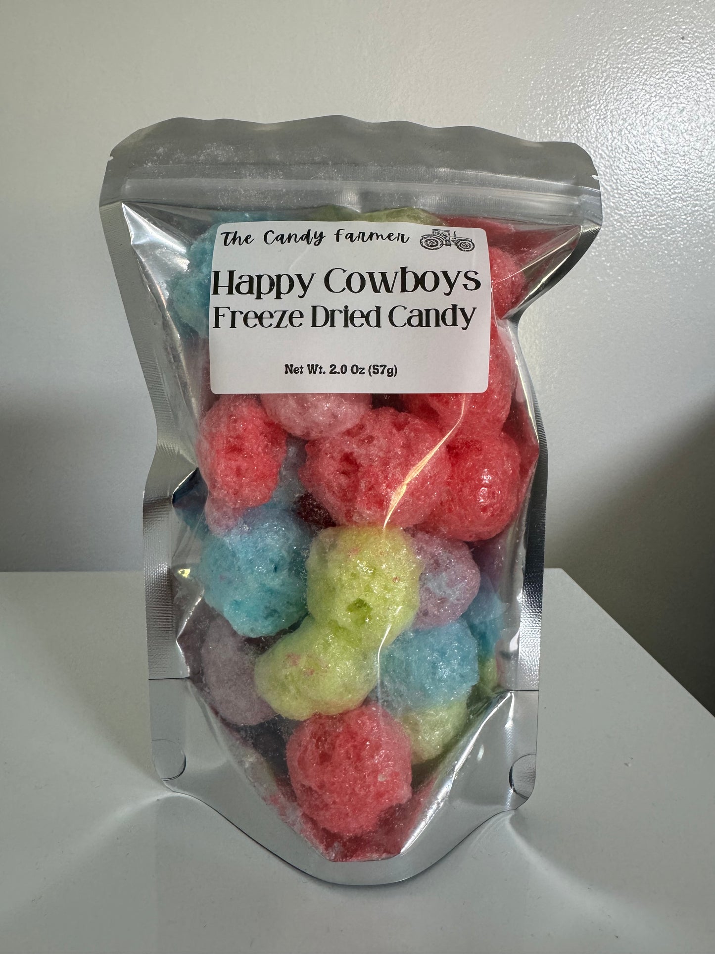 Happy Cowboys freeze Dried candy