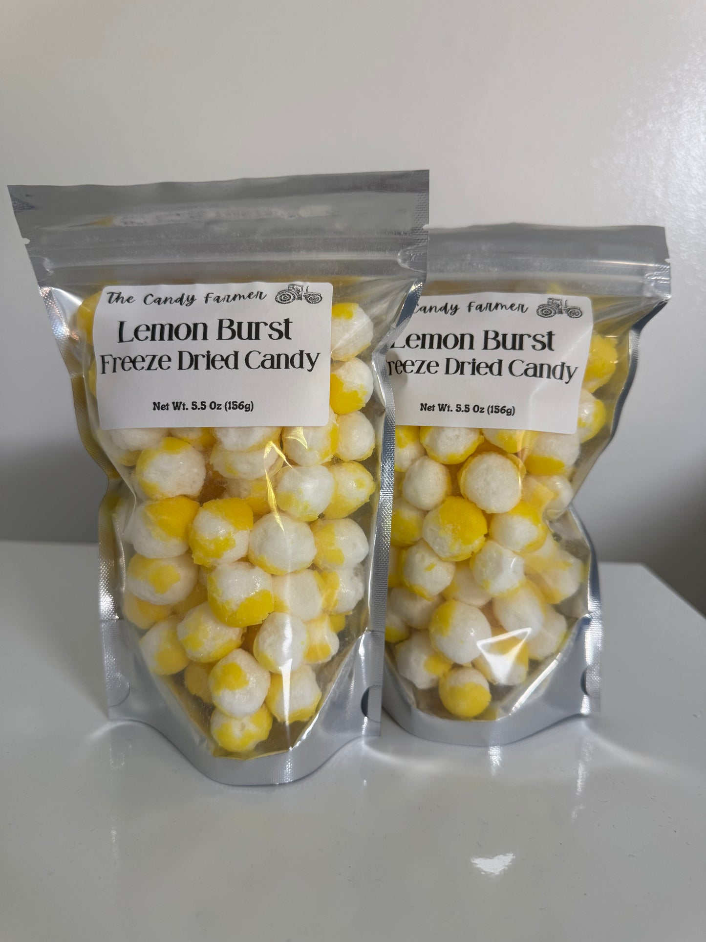 Lemon Burst Freeze Dried Candy