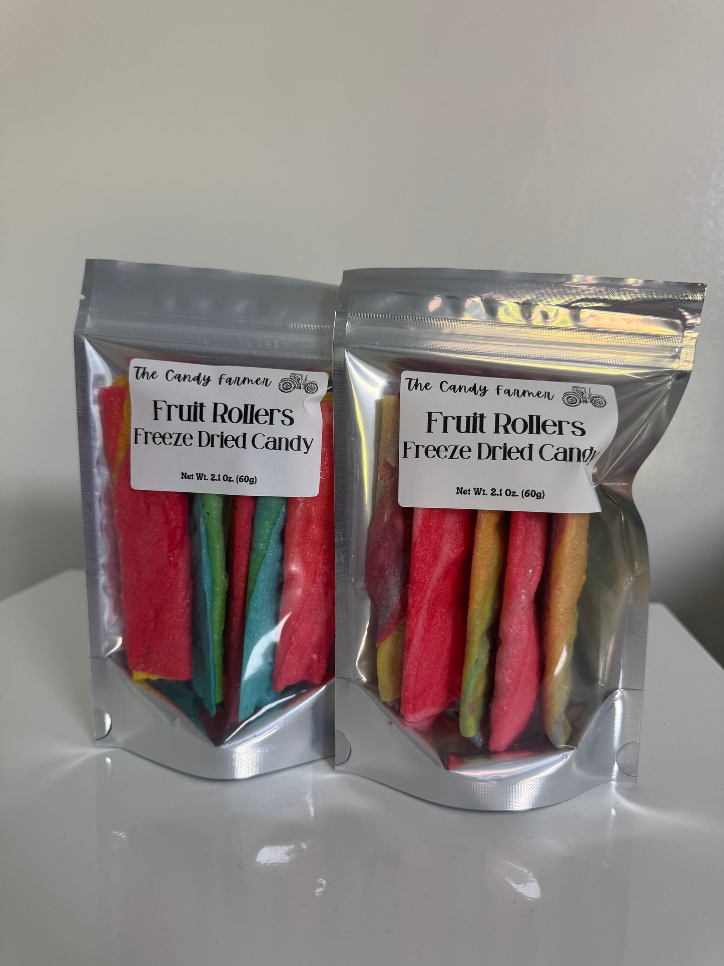Fruit Rollers Freeze Dried Candy