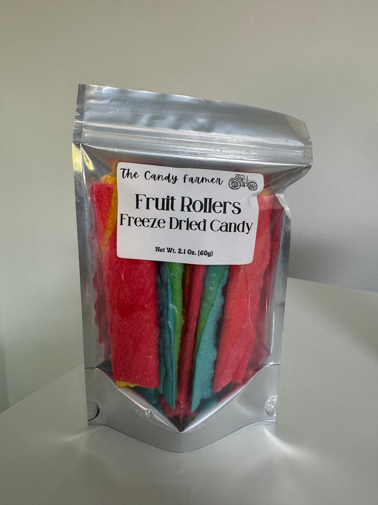 Fruit Rollers Freeze Dried Candy