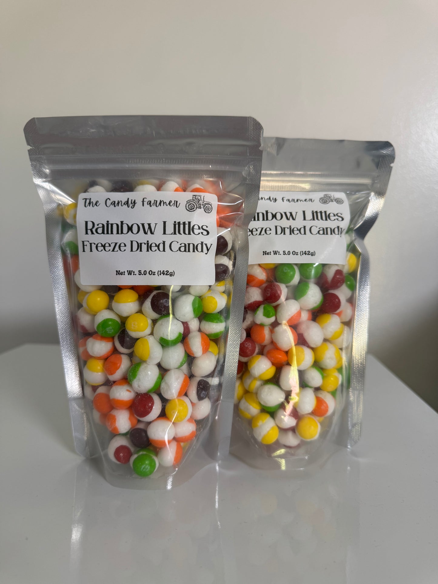 Rainbow Littles Freeze Dried Candy
