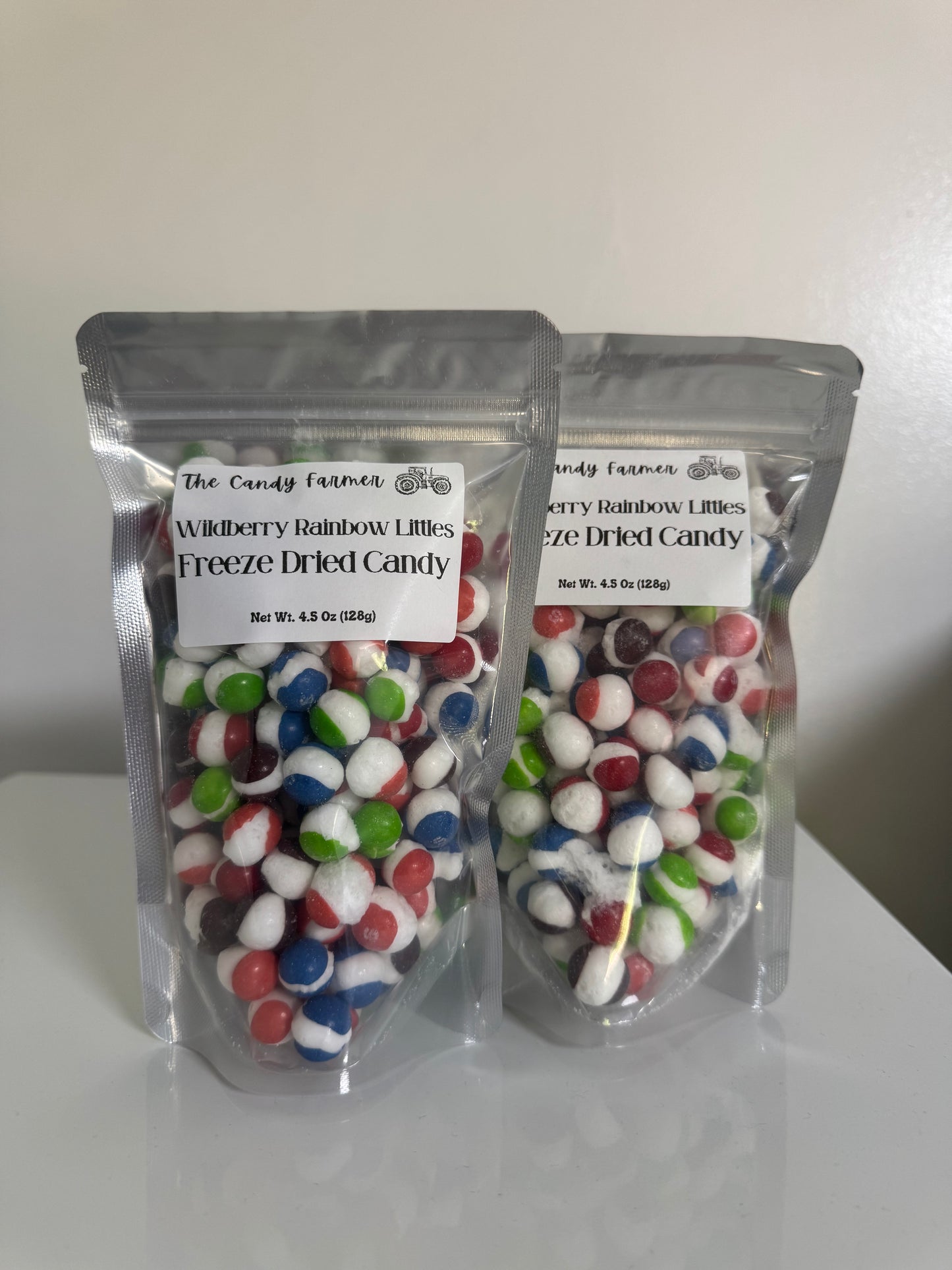 Wildberry Rainbow Littles Freeze Dried Candy