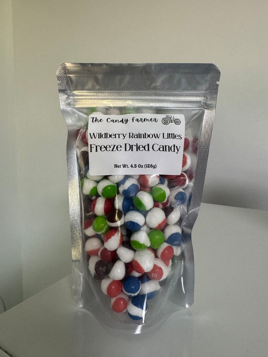 Wildberry Rainbow Littles Freeze Dried Candy