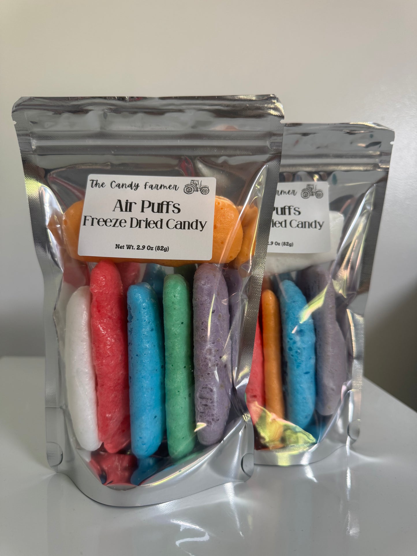 Air Puffs Freeze Dried Candy