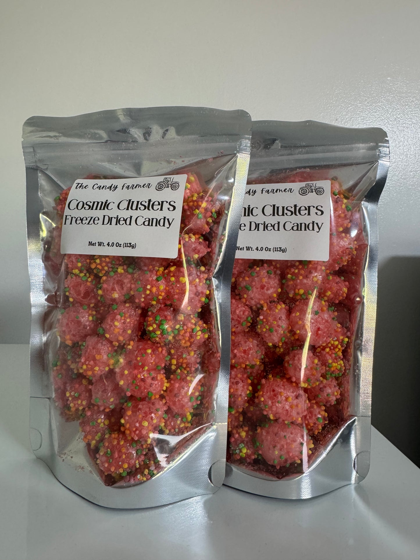 Cosmic Clusters Freeze Dried Candy